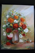 Picturi cu flori Vis149