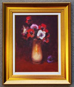 Picturi cu flori anemone 001