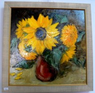 Picturi cu flori Floarea soarelui