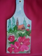 Picturi cu flori In toiul verii