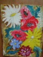 Picturi cu flori Zambet de flori