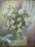 Picturi cu flori Buchet cu flori de camp