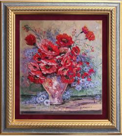 Picturi cu flori maci in vaza-77d1