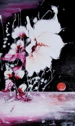 Picturi cu flori RUJALINA