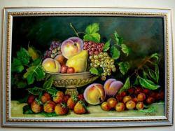 Picturi cu flori Fructe 04