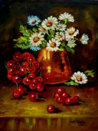 Picturi cu flori Tablou margarete