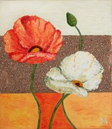Picturi cu flori  maci