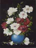 Picturi cu flori Crizanteme