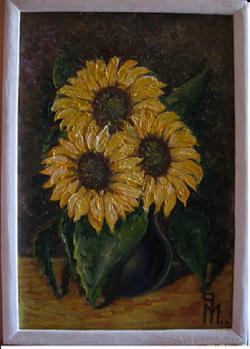 Picturi cu flori Floarea soarelui 2012