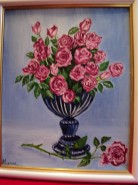 Picturi cu flori Trandafiri