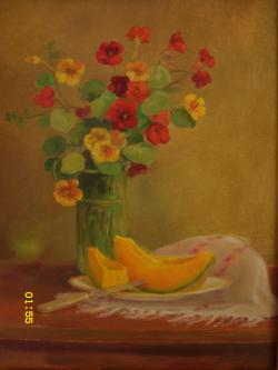 Picturi cu flori "Mierea verii"