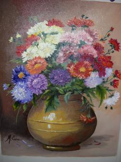 Picturi cu flori Culori diverse D 5