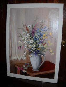 Picturi cu flori flori de camp 30