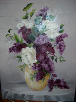 Picturi cu flori Orgonak