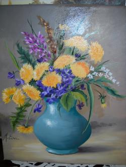Picturi cu flori Primavara P 10