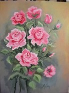 Picturi cu flori Rose