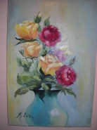 Picturi cu flori Trandafiri 20