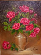 Picturi cu flori Trandafiri 7