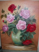 Picturi cu flori Trandafiri  20