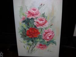 Picturi cu flori Trandafiri  T10