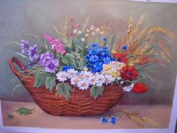 Picturi cu flori vedetele campului