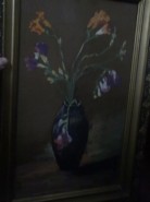 Picturi cu flori Vaza cu flori