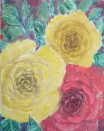 Picturi cu flori Anotimpul trandafirilor