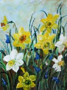 Picturi cu flori Dor de primavara