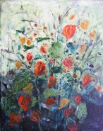 Picturi cu flori Lampioane chinezesti