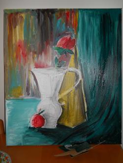 Picturi cu flori il dubio