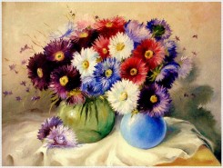 Picturi cu flori Floral 1