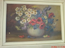 Picturi cu flori Vas cu flori