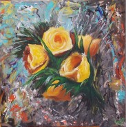 Picturi cu flori From seeds  to light