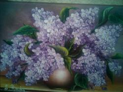 Picturi cu flori CRENGUTE DE LILIAC