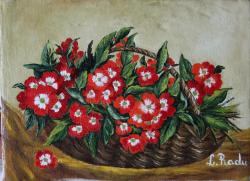Picturi cu flori Flori de Verbina