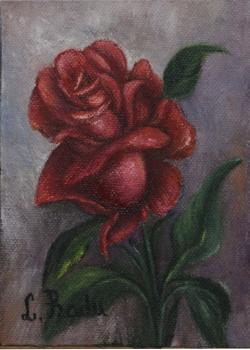 Picturi cu flori Red Rose