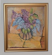 Picturi cu flori Flori de liliac