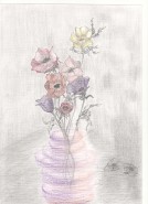 Picturi cu flori Anemone