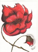 Picturi cu flori Power flower