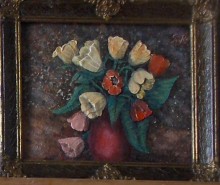 Picturi cu flori Dansul lalelelor