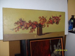 Picturi cu flori Flori de toamna