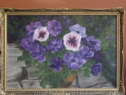 Picturi cu flori Anemone