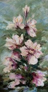 Picturi cu flori Magnolii