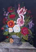 Picturi cu flori Flori 4