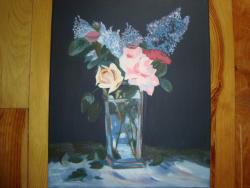 Picturi cu flori Florile lui Manet