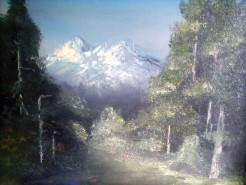 Picturi cu peisaje Lumina