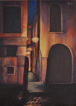 Picturi cu peisaje peisaj Venezia