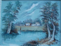 Picturi cu peisaje Peisaj din natura