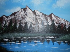 Picturi cu peisaje Popas