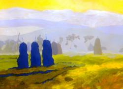 Picturi cu peisaje Capite 1 2014